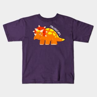 Triceratops Kids T-Shirt